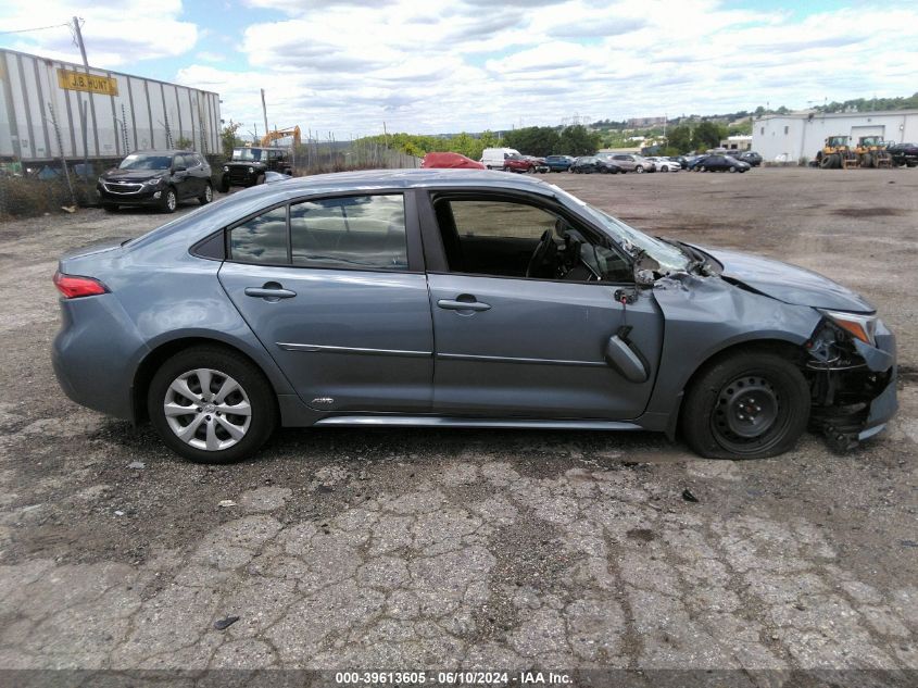 2023 TOYOTA COROLLA HYBRID LE - JTDBDMHE1P3001266