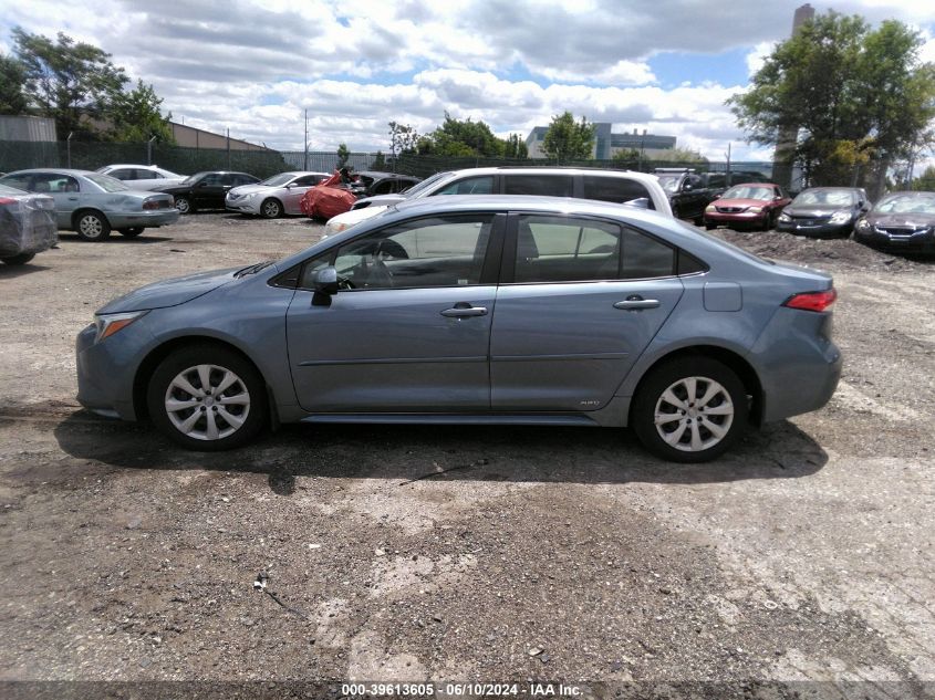 2023 TOYOTA COROLLA HYBRID LE - JTDBDMHE1P3001266