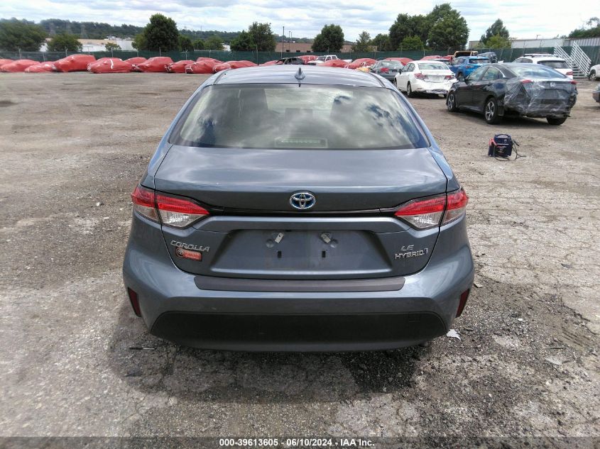 2023 TOYOTA COROLLA HYBRID LE - JTDBDMHE1P3001266