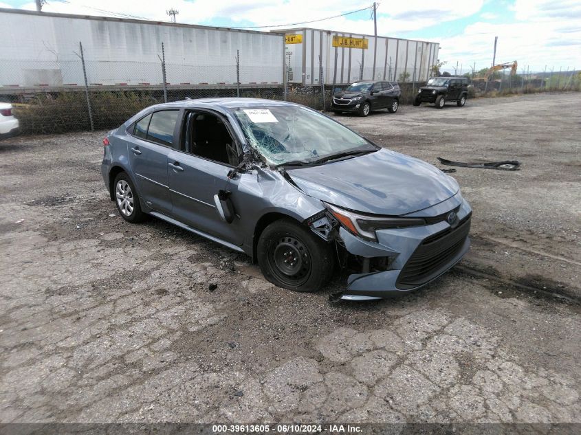 2023 TOYOTA COROLLA HYBRID LE - JTDBDMHE1P3001266