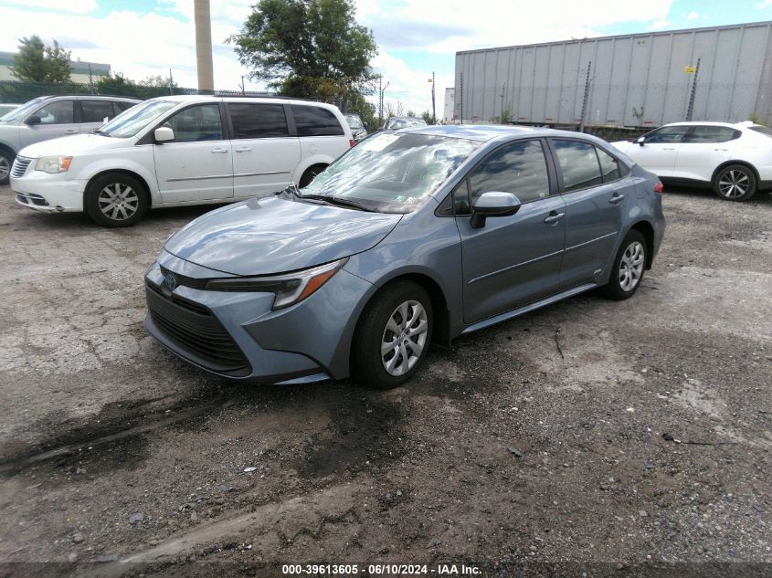 2023 TOYOTA COROLLA HYBRID LE - JTDBDMHE1P3001266