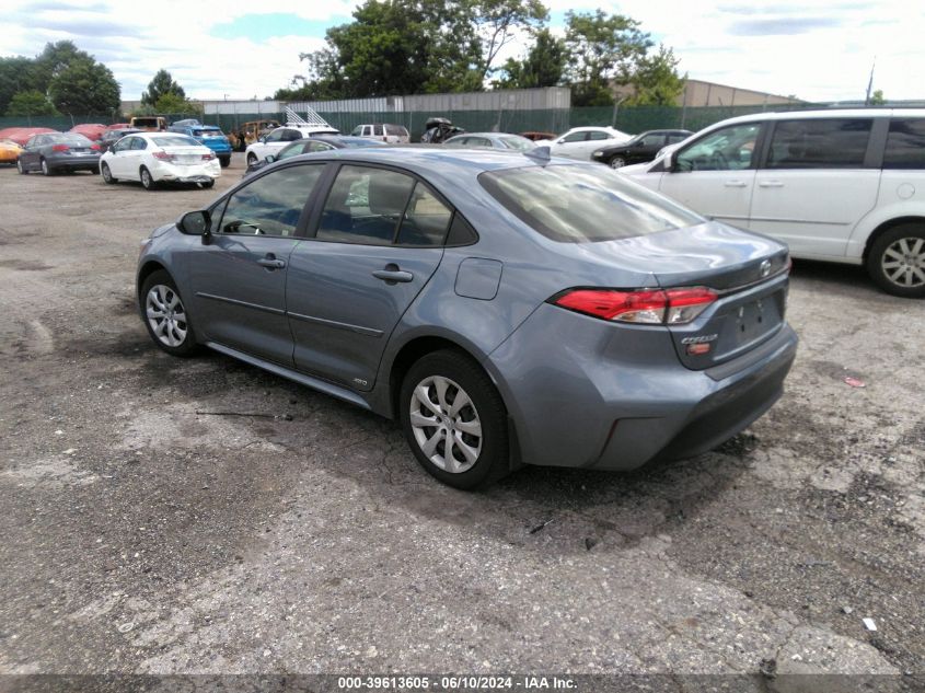 2023 TOYOTA COROLLA HYBRID LE - JTDBDMHE1P3001266