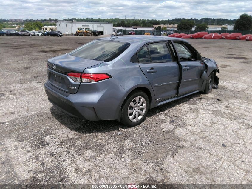 2023 TOYOTA COROLLA HYBRID LE - JTDBDMHE1P3001266