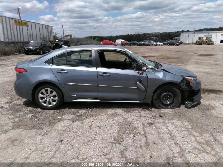 2023 TOYOTA COROLLA HYBRID LE - JTDBDMHE1P3001266