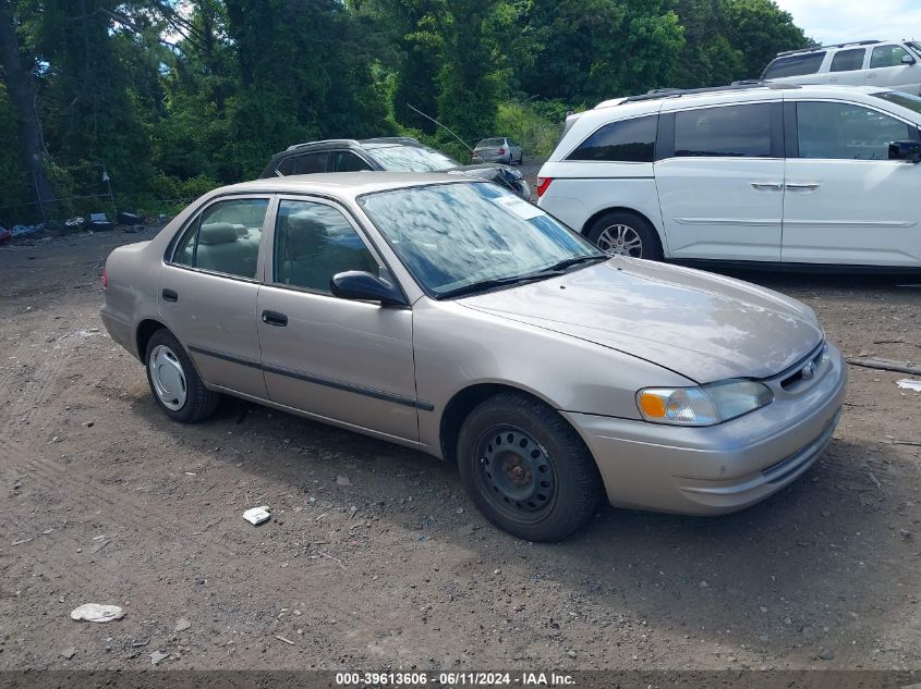 2000 Toyota Corolla Ce VIN: 2T1BR12E7YC379755 Lot: 39613606