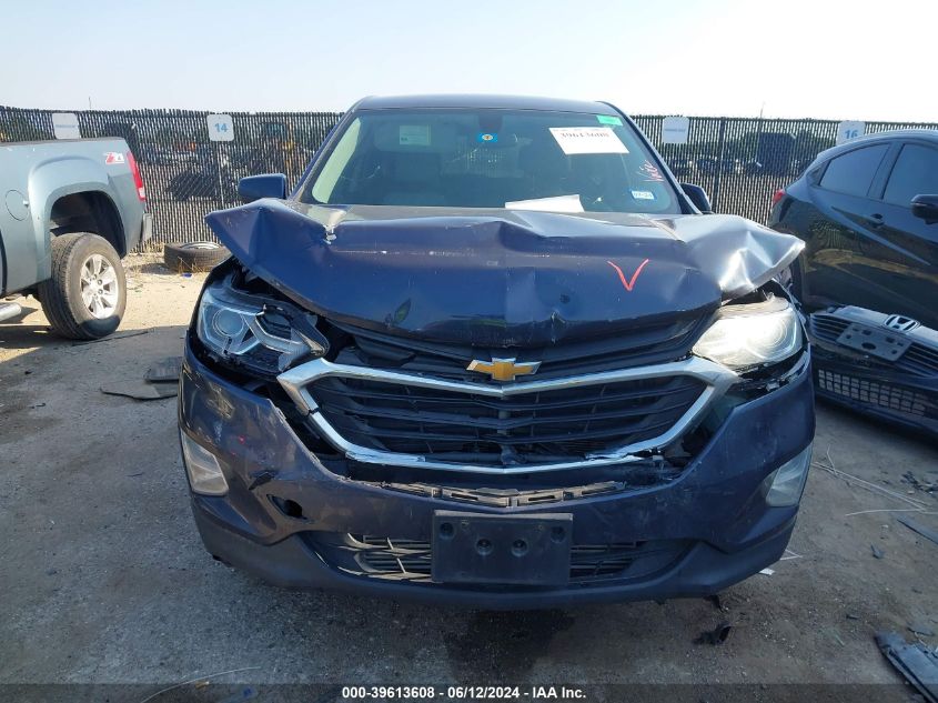 2018 Chevrolet Equinox Lt VIN: 3GNAXJEV3JS523119 Lot: 39613608