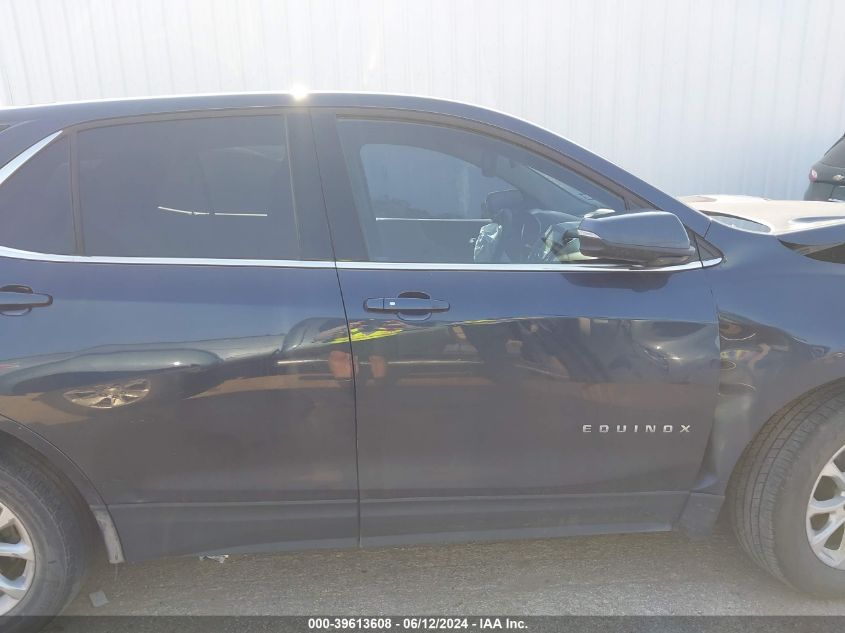 2018 Chevrolet Equinox Lt VIN: 3GNAXJEV3JS523119 Lot: 39613608