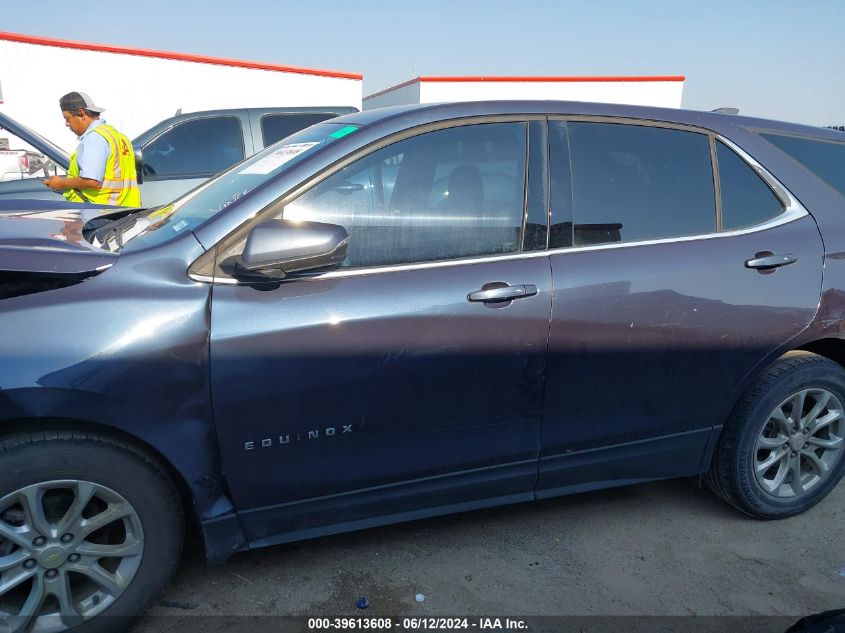 2018 Chevrolet Equinox Lt VIN: 3GNAXJEV3JS523119 Lot: 39613608