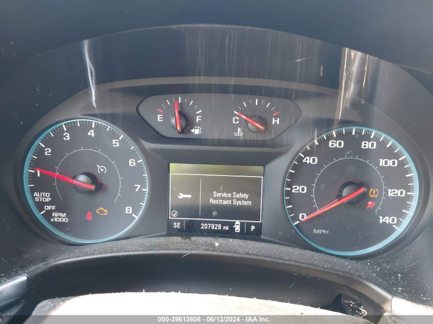 2018 Chevrolet Equinox Lt VIN: 3GNAXJEV3JS523119 Lot: 39613608