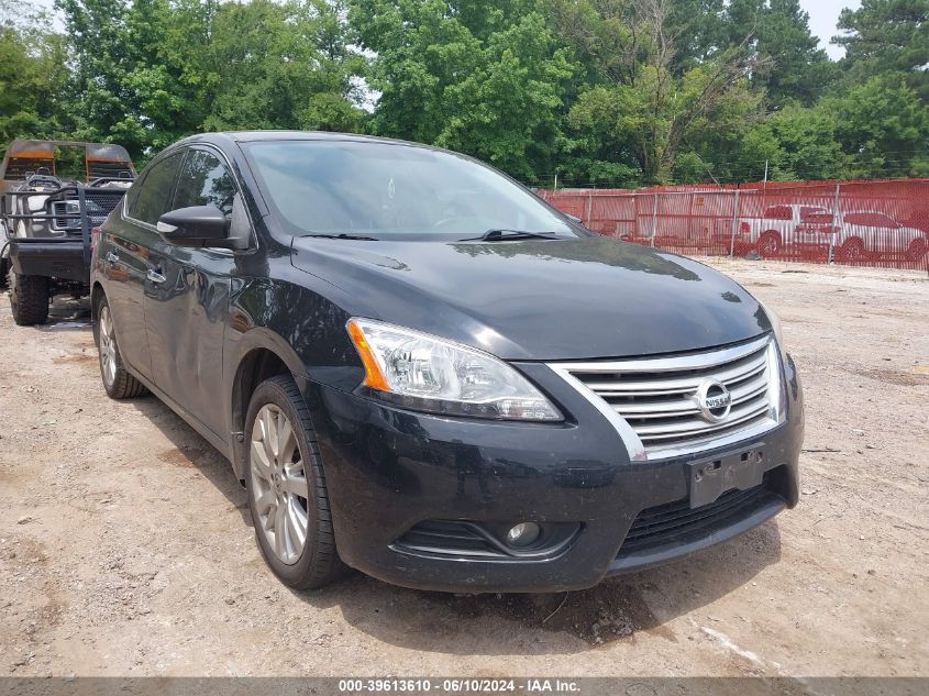 2015 Nissan Sentra Sl VIN: 3N1AB7AP2FY220101 Lot: 39613610