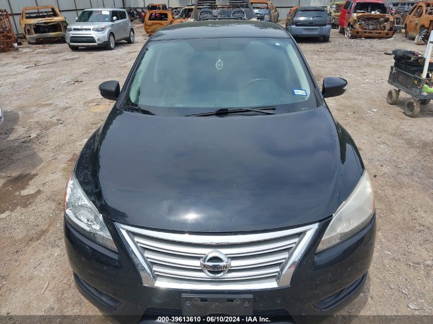 2015 Nissan Sentra Sl VIN: 3N1AB7AP2FY220101 Lot: 39613610