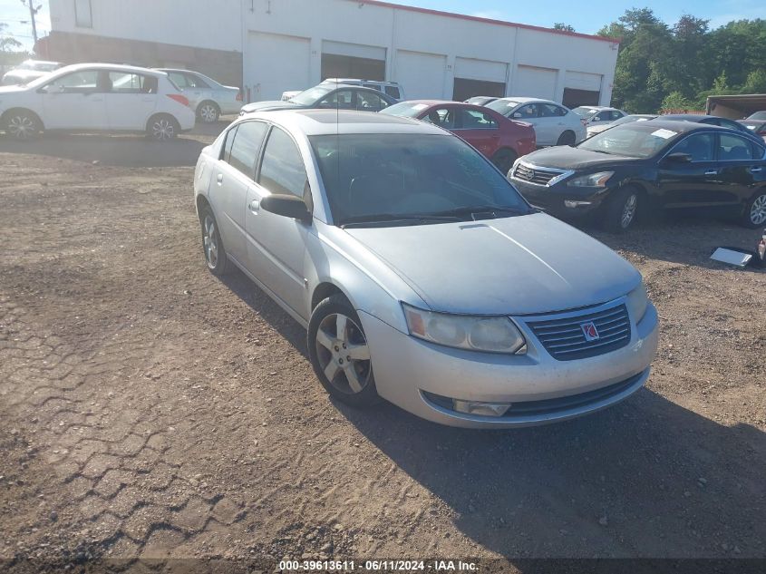 2007 Saturn Ion 3 VIN: 1G8AL55F37Z140548 Lot: 39613611