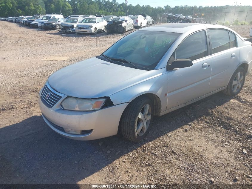 2007 Saturn Ion 3 VIN: 1G8AL55F37Z140548 Lot: 39613611