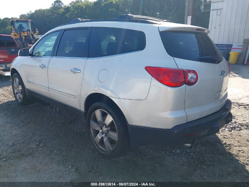 2011 Chevrolet Traverse Ltz VIN: 1GNKRLED0BJ278025 Lot: 39613614