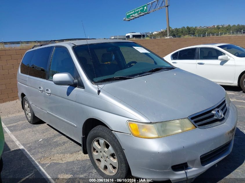 2004 Honda Odyssey Ex-L VIN: 5FNRL18954B058989 Lot: 39613616