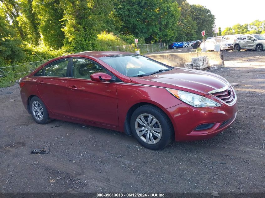 2013 HYUNDAI SONATA GLS - 5NPEB4AC9DH521498