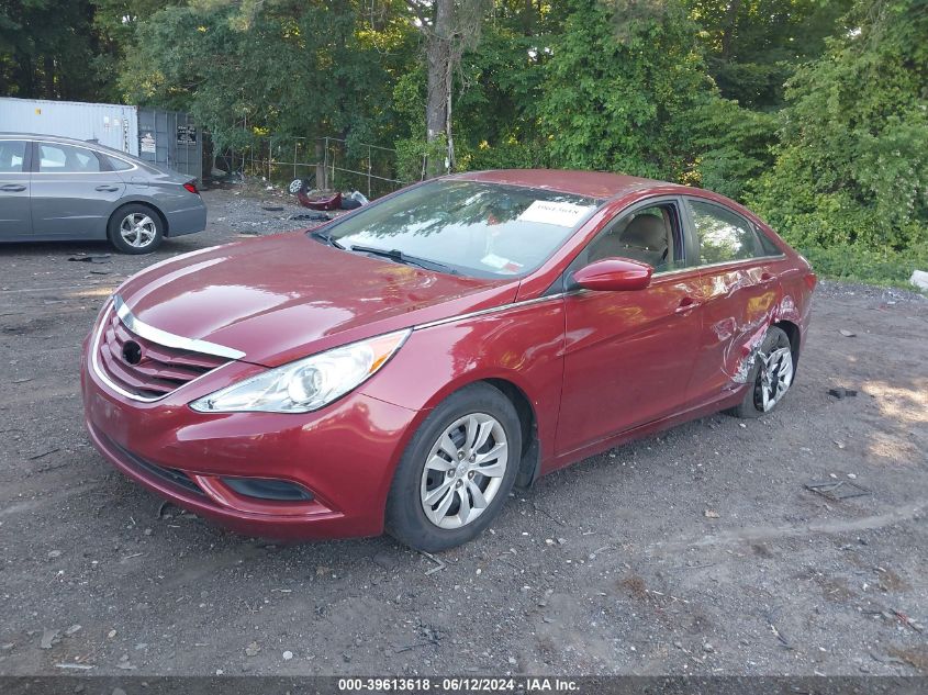 2013 HYUNDAI SONATA GLS - 5NPEB4AC9DH521498