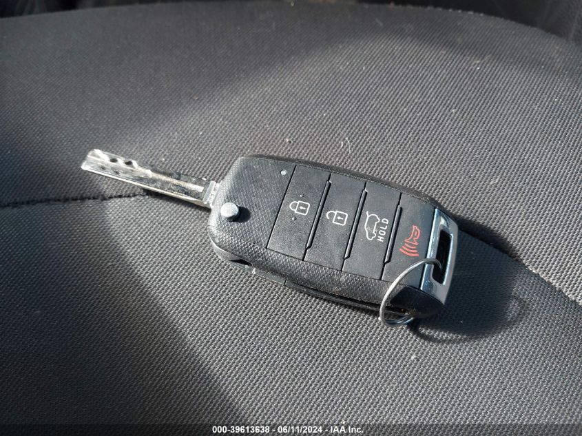 2014 Kia Soul VIN: KNDJN2A27E7747093 Lot: 39613638