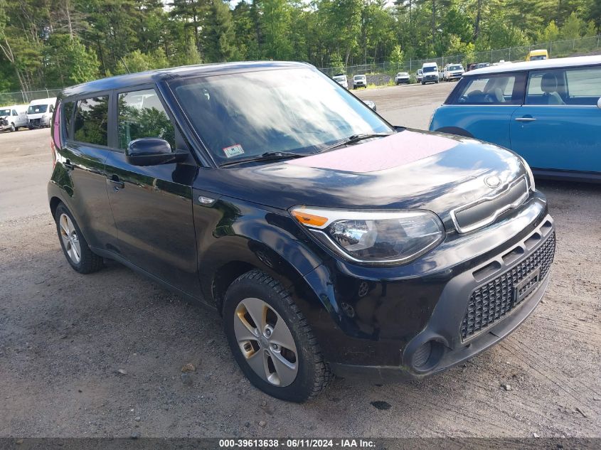 2014 Kia Soul VIN: KNDJN2A27E7747093 Lot: 39613638