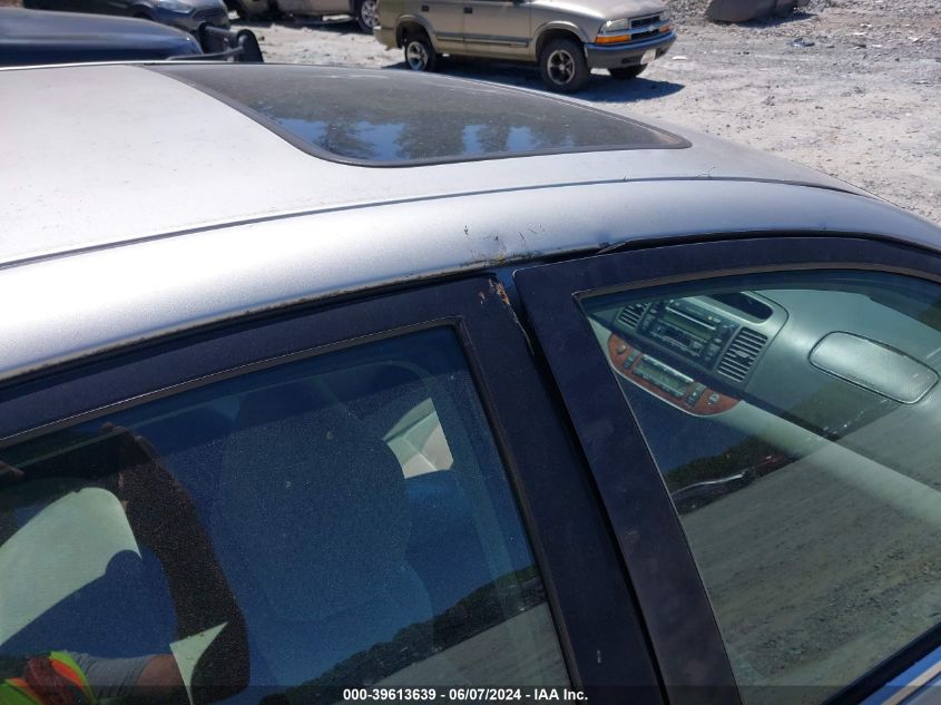 2004 Toyota Camry Xle V6 VIN: 4T1BF32KX4U575689 Lot: 39613639