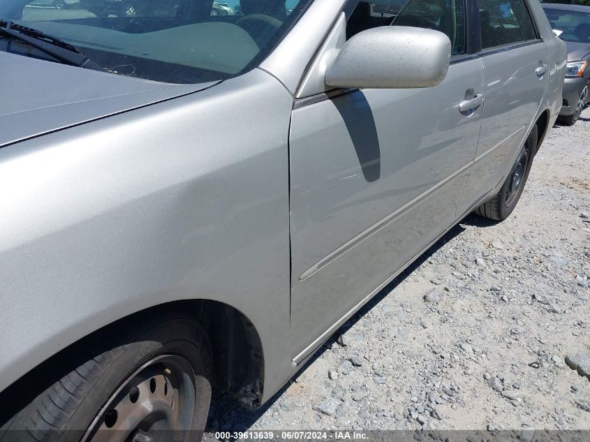 2004 Toyota Camry Xle V6 VIN: 4T1BF32KX4U575689 Lot: 39613639