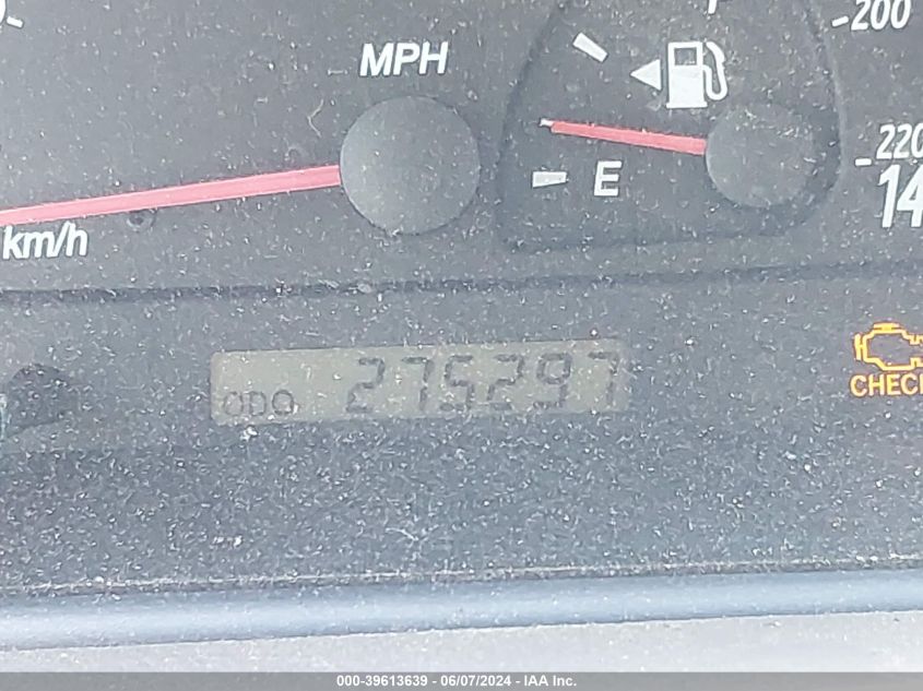 2004 Toyota Camry Xle V6 VIN: 4T1BF32KX4U575689 Lot: 39613639