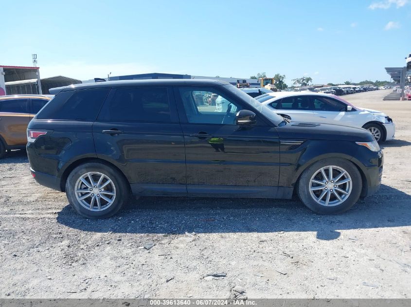 2017 Land Rover Range Rover Sport 3.0L V6 Supercharged Se VIN: SALWG2FV6HA135101 Lot: 39613640