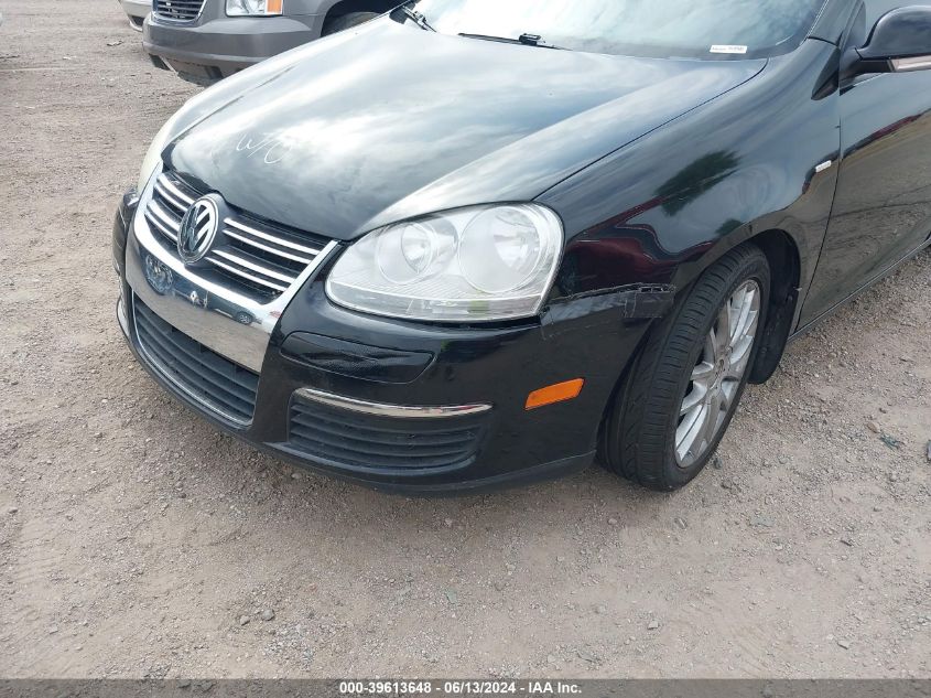 2008 Volkswagen Jetta Wolfsburg Edition VIN: 3VWRJ71K58M137308 Lot: 39613648