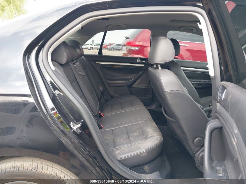 2008 Volkswagen Jetta Wolfsburg Edition VIN: 3VWRJ71K58M137308 Lot: 39613648