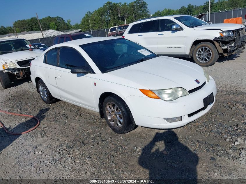 2003 Saturn Ion 3 VIN: 1G8AW12F43Z180670 Lot: 39613649