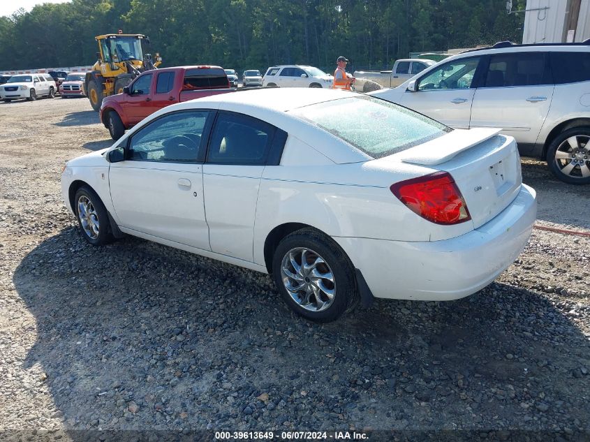 2003 Saturn Ion 3 VIN: 1G8AW12F43Z180670 Lot: 39613649