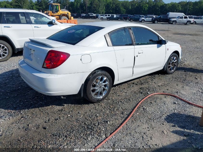 2003 Saturn Ion 3 VIN: 1G8AW12F43Z180670 Lot: 39613649