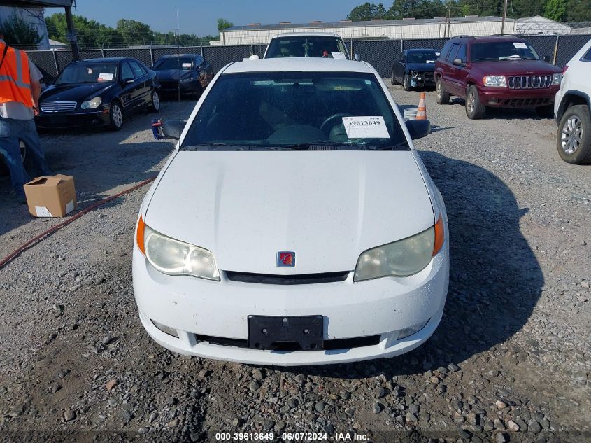 2003 Saturn Ion 3 VIN: 1G8AW12F43Z180670 Lot: 39613649