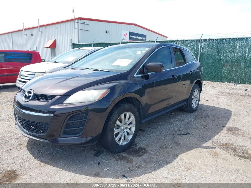 2010 Mazda Cx-7 I Sv VIN: JM3ER2W50A0305257 Lot: 39613729