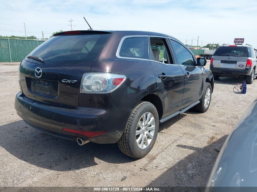 2010 Mazda Cx-7 I Sv VIN: JM3ER2W50A0305257 Lot: 39613729