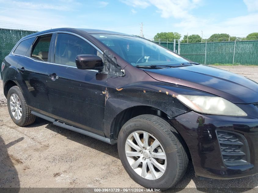 2010 Mazda Cx-7 I Sv VIN: JM3ER2W50A0305257 Lot: 39613729