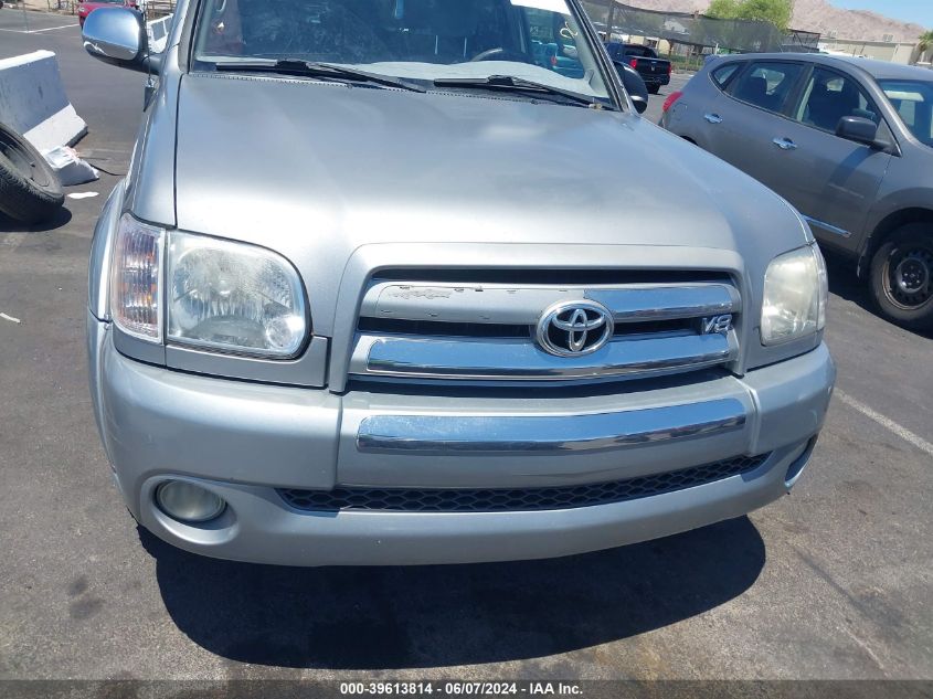 2005 Toyota Tundra Sr5 V8 VIN: 5TBDT44125S477772 Lot: 39613814