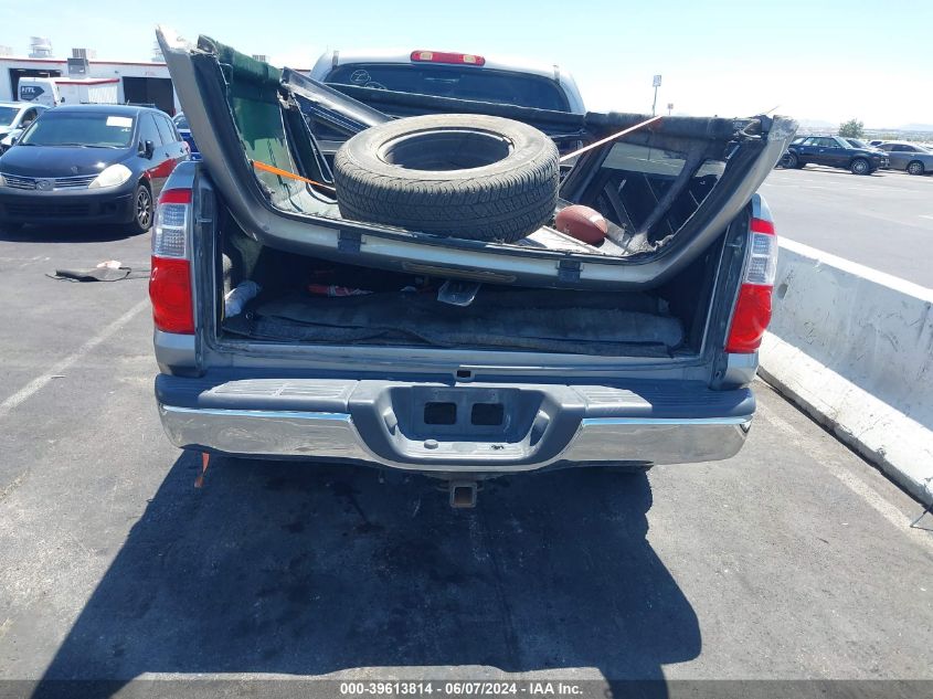 2005 Toyota Tundra Sr5 V8 VIN: 5TBDT44125S477772 Lot: 39613814