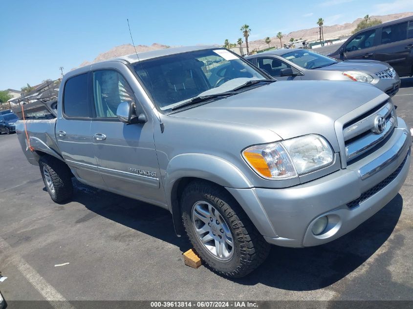 2005 Toyota Tundra Sr5 V8 VIN: 5TBDT44125S477772 Lot: 39613814