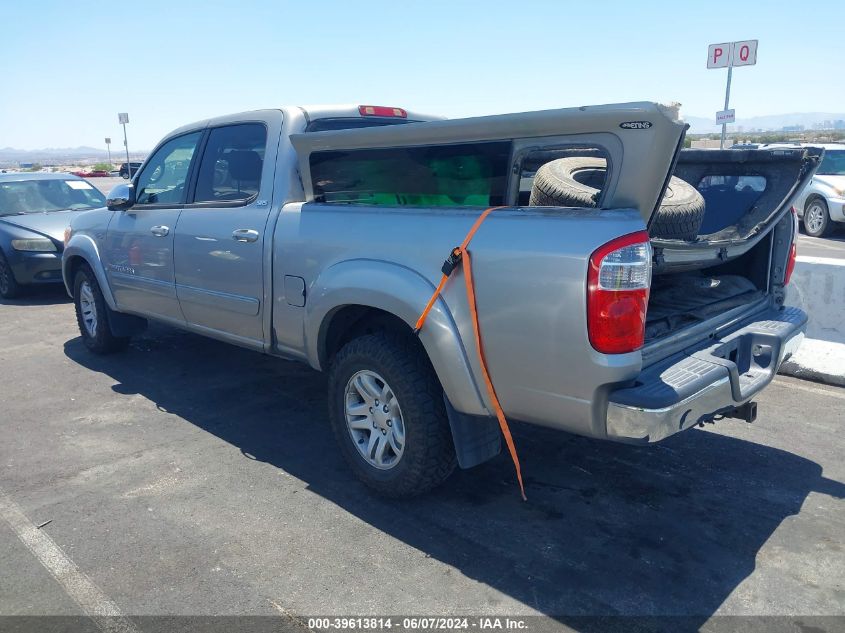 2005 Toyota Tundra Sr5 V8 VIN: 5TBDT44125S477772 Lot: 39613814