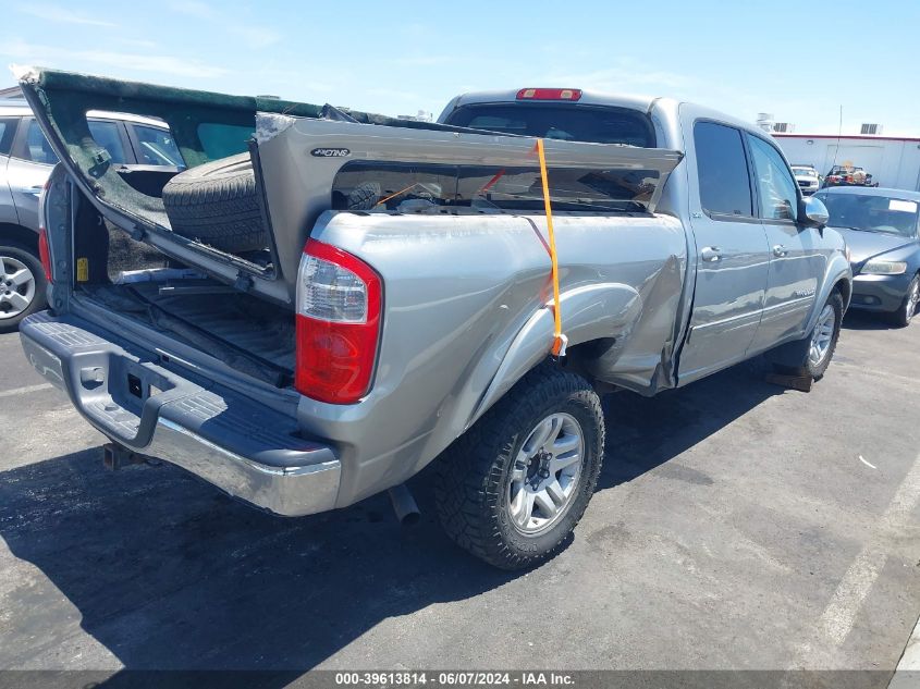 2005 Toyota Tundra Sr5 V8 VIN: 5TBDT44125S477772 Lot: 39613814