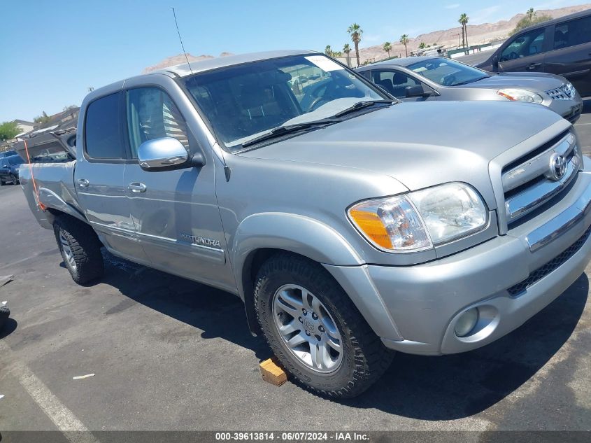 2005 Toyota Tundra Sr5 V8 VIN: 5TBDT44125S477772 Lot: 39613814