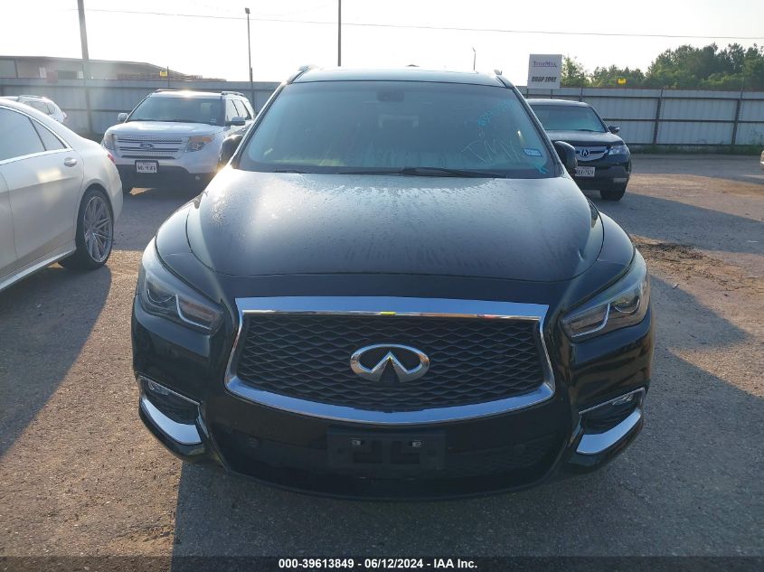 2017 Infiniti Qx60 VIN: 5N1DL0MM7HC502175 Lot: 39613849