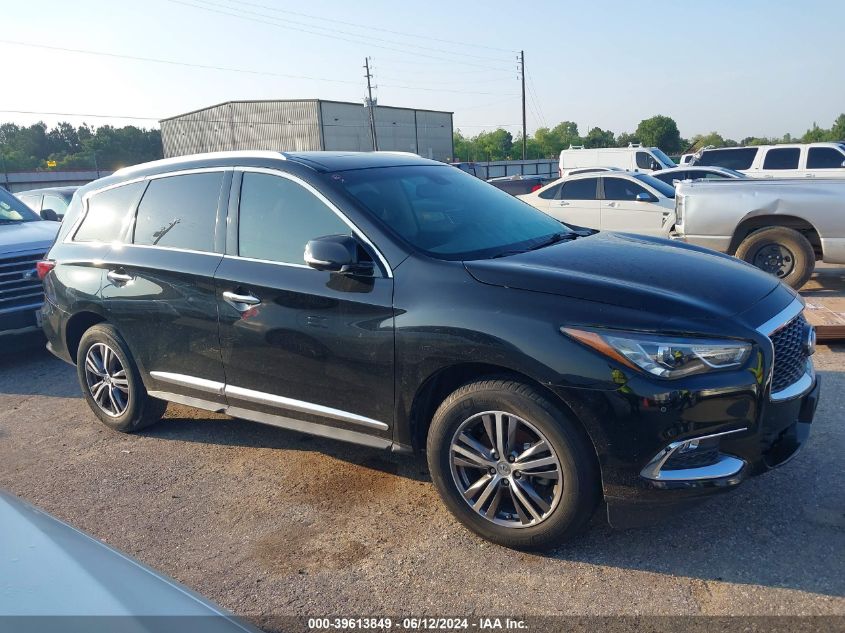 2017 Infiniti Qx60 VIN: 5N1DL0MM7HC502175 Lot: 39613849