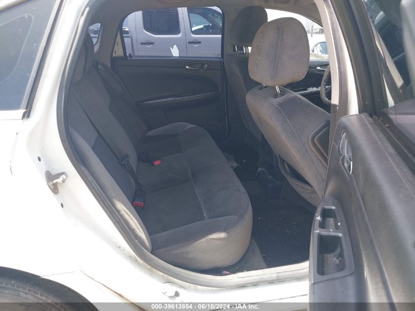 2011 Chevrolet Impala Lt VIN: 2G1WG5EK8B1148300 Lot: 39613854