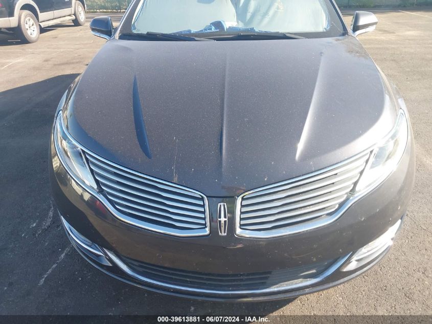 2014 Lincoln Mkz Hybrid VIN: 3LN6L2LU5ER821528 Lot: 39613881