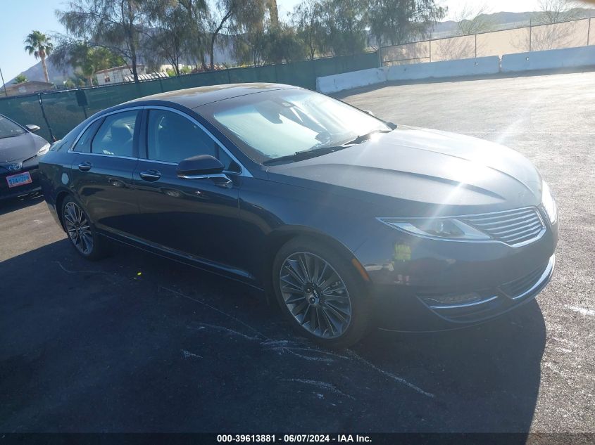 2014 Lincoln Mkz Hybrid VIN: 3LN6L2LU5ER821528 Lot: 39613881