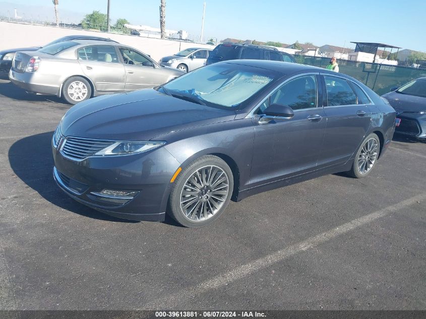 2014 Lincoln Mkz Hybrid VIN: 3LN6L2LU5ER821528 Lot: 39613881