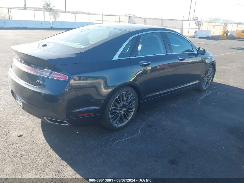 2014 Lincoln Mkz Hybrid VIN: 3LN6L2LU5ER821528 Lot: 39613881