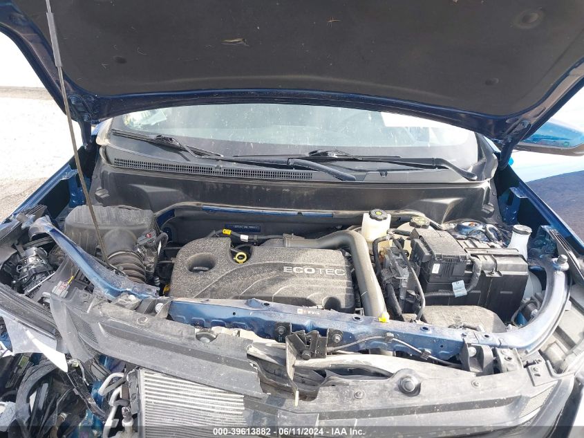 2021 Chevrolet Equinox Fwd Lt VIN: 3GNAXKEV8ML399692 Lot: 39613882